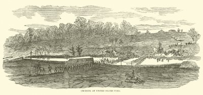 Kryss ved USAs Ford, januar-april 1863 av American School