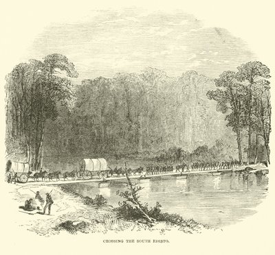 Krysser South Edisto, januar 1865 av American School