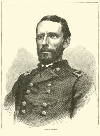 Cuvier Grover, mai 1863 av American School
