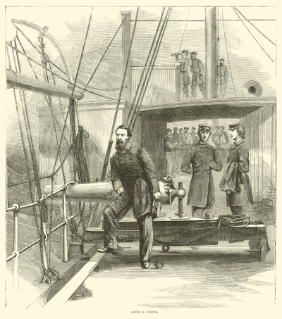 David D Porter, januar 1865 av American School
