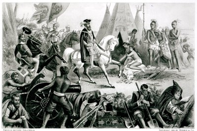 De Soto Discovering the Mississippi, 21. mai 1541, fra 