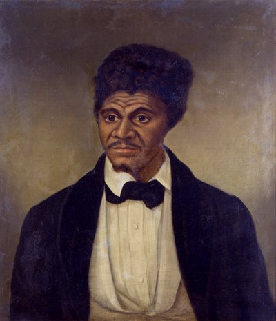 Dred Scott, ca. 1857 (olje på lerret) av American School