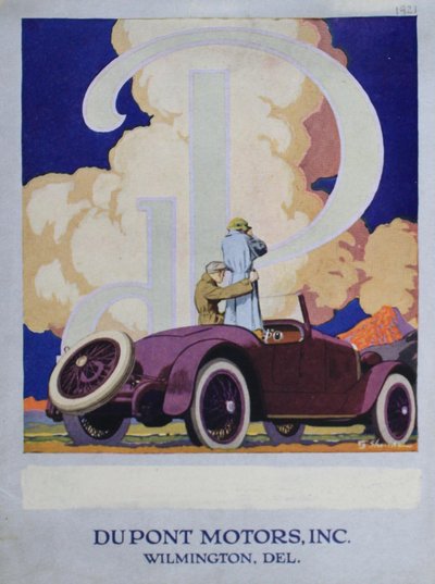 DuPont Motors Inc., Wilmington, Del, 1921 av American School