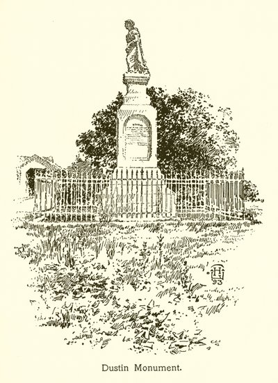 Dustin-monumentet, New Hampshire av American School