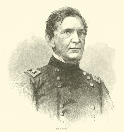 E R S Canby, mai 1864 av American School