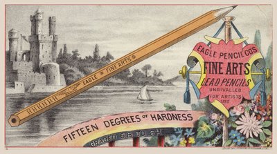 Eagle Fine Arts Pencil Annonse av American School