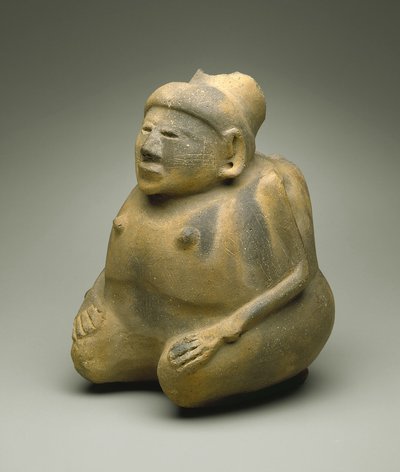 Effigy Jar (keramikk) av American School