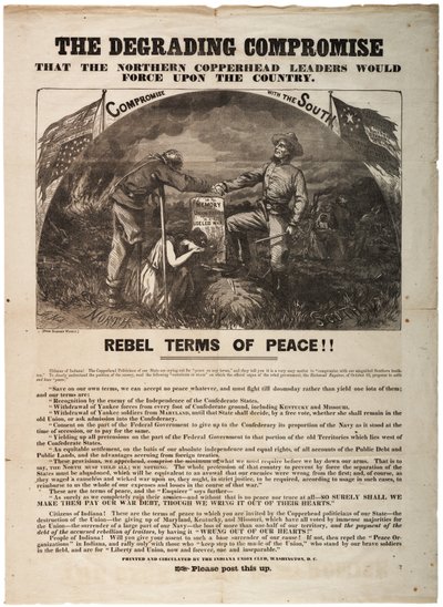 Valg av 1864, 16. oktober 1864 av American School