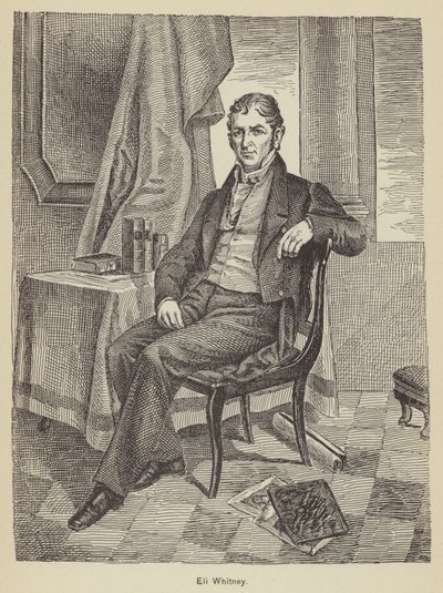 Eli Whitney (gravering) av American School