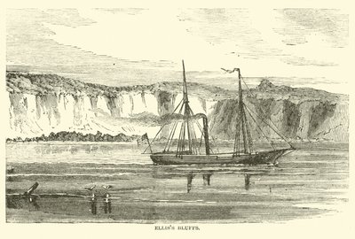 Elliss Bluffs, mai 1862 av American School