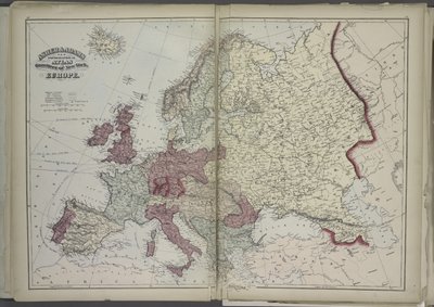 Europa, 1871 av American School