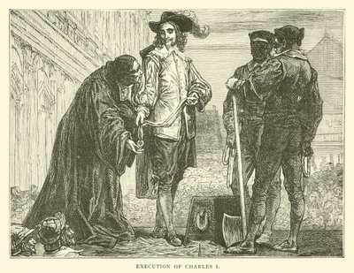 Henrettelse av Charles I av American School