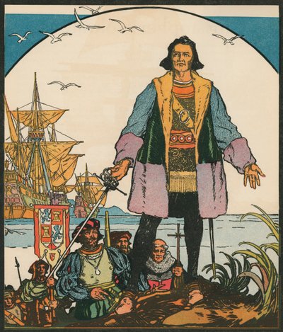 Oppdagere: Christopher Columbus i den nye verden av American School