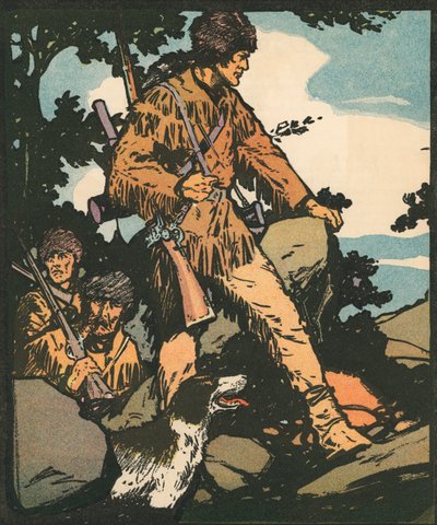 Oppdagere: Frontiersman Daniel Boone av American School