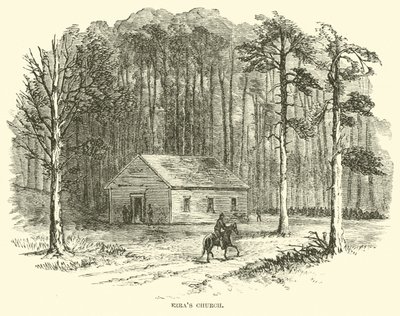 Ezras kirke, august 1864 av American School