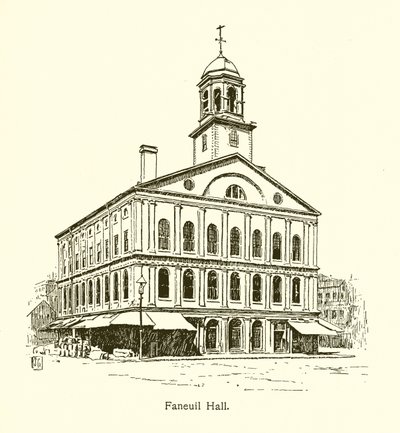 Faneuil Hall av American School