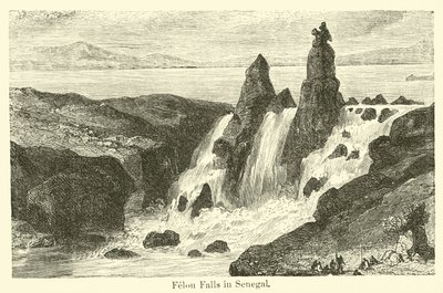 Felon Falls i Senegal av American School