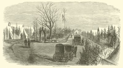 Feltsykehuset til Ninth Corps, mars 1865 av American School