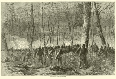Kamper i villmarken, mai 1864 av American School