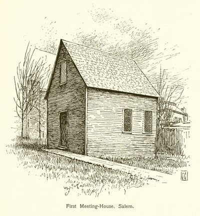 Første møtehus, Salem av American School