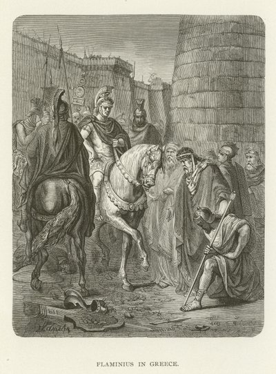 Flaminius i Hellas av American School