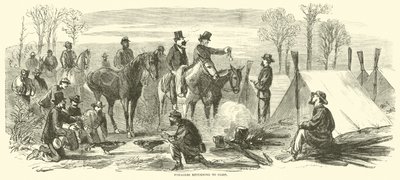 Foragere som returnerte til leiren, mars 1865 av American School