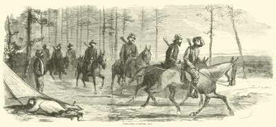 Foragere startet opp, mars 1865 av American School