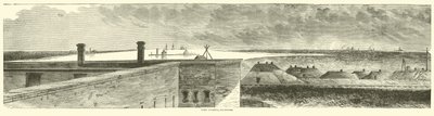 Fort Jackson, Savannah, desember 1864 av American School