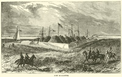 Fort McAllister, november 1864 av American School
