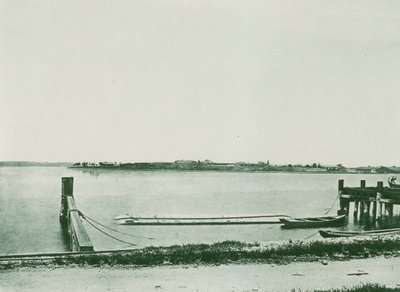 Fort McHenry, Baltimore (fotogravyr) av American School