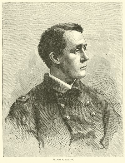 Francis C Barlow, september 1862 av American School