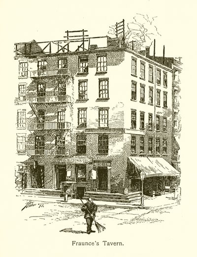 Fraunces Tavern, New York av American School