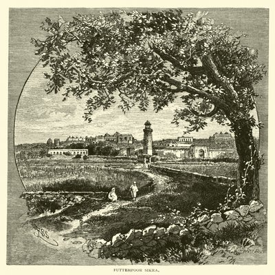 Futtehpoor Sikra av American School