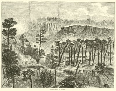 Gearys angrep på Dug Gap, mai 1864 av American School