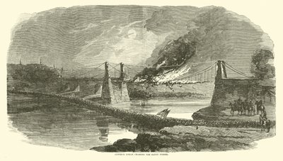 General Logan krysser Bayou Pierre, mai 1863 av American School