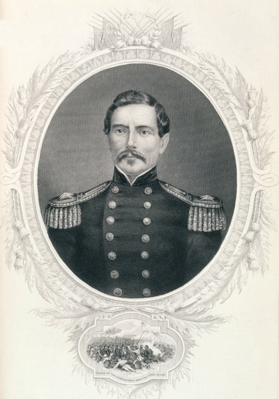 General Pierre Gustave Toutant Beauregard, fra 