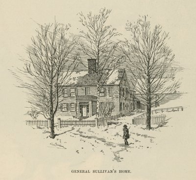 General Sullivans hjem av American School