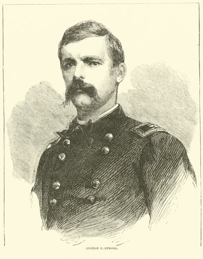George C Strong, juli 1863 av American School