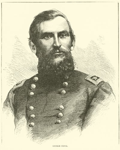 George Crook, september 1864 av American School