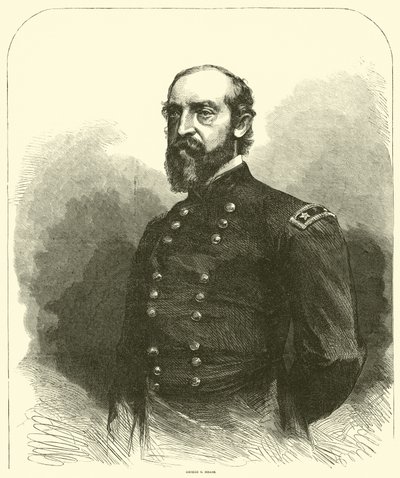 George G Meade, mai 1863 av American School