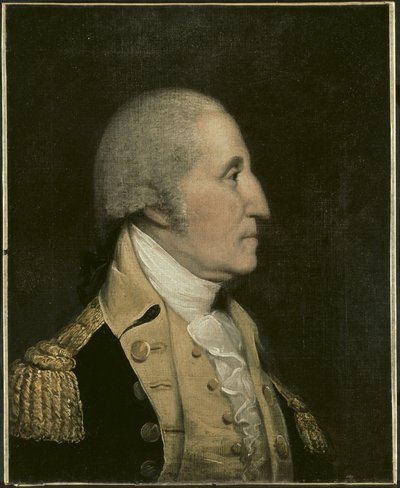 George Washington, ca. 1790-tallet av American School