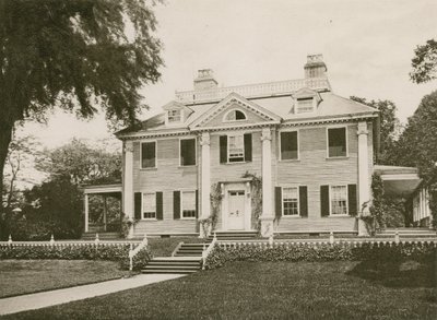 George Washingtons hovedkvarter, Cambridge (fotogravyr) av American School