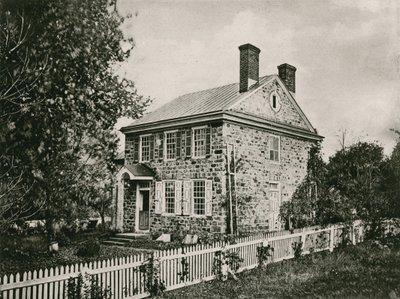 George Washingtons hovedkvarter, Valley Forge (fotogravure) av American School