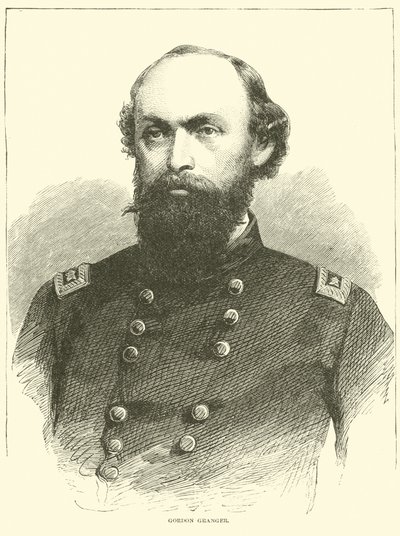 Gordon Granger, august 1864 av American School