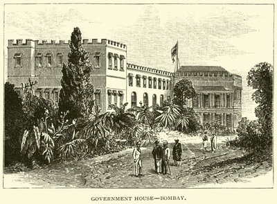 Regjeringshuset, Bombay av American School