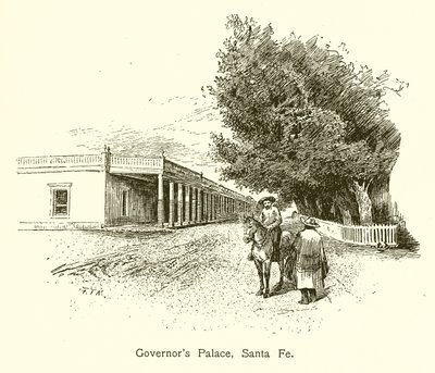 Governors Palace, Santa Fe av American School