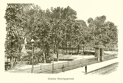 Kornmagasin gravplass av American School