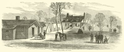 Grants hovedkvarter, City Point, januar 1865 av American School