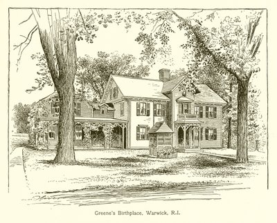 Greenes fødested, Warwick, R.I av American School