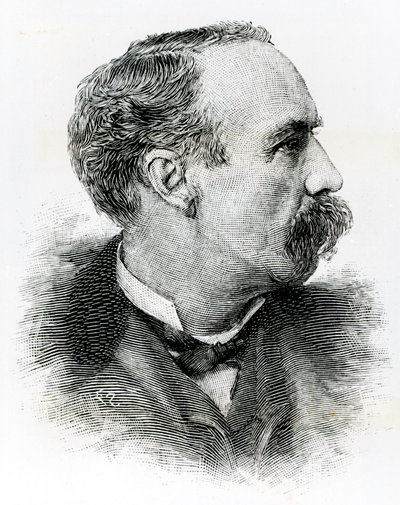 H.A.W. Tabor (gravering) av American School